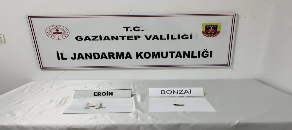 Gaziantep’te uyuşturucu operasyonu: 4 şüpheli yakalandı