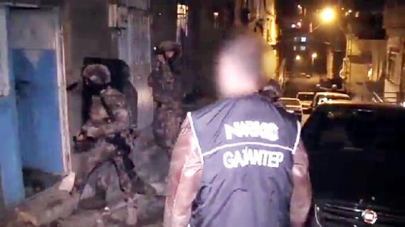 Gaziantep'te Uyuşturucu Taciri 39 Şüpheli Tutuklandı