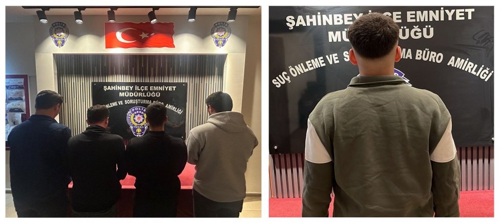Gaziantep’te Uyuşturucu ve Silah Operasyonu: 9 Şüpheli Yakalandı