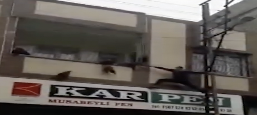 Gaziantep’te Yürekleri Ağıza Getiren Olay