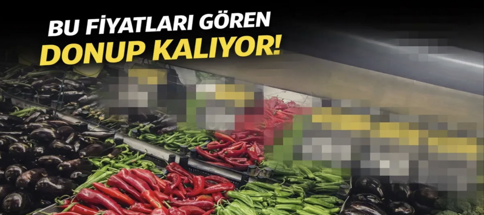 Gaziantepliler isyan etti! Fiyatlar çıldırdı!
