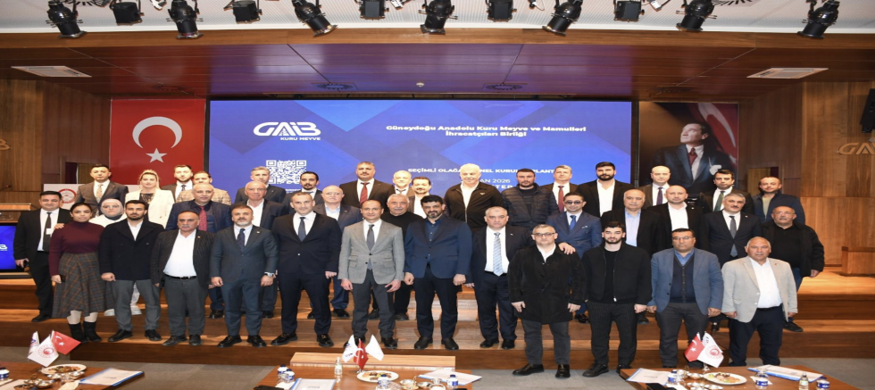 Kuru meyve ihracatçıları “Murat Bakır” dedi