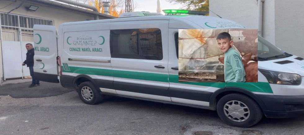 Kuzeninin kullandığı tırın altında kalan 10 yaşındaki bisikletli Muhammed kurtarılamadı