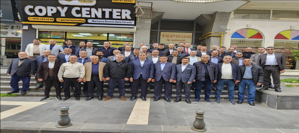 MAREV Gaziantep’te Abdulkerim Arslan Güven Tazeledi