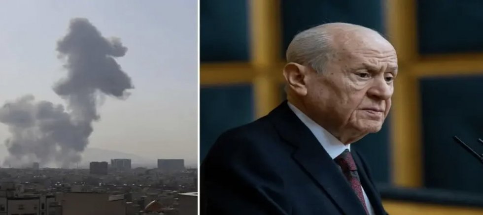 MHP Genel Başkanı Bahçeli: ABD’nin İran’a beklenen saldırısı terör devleti İsrail tarafından yapıldı 