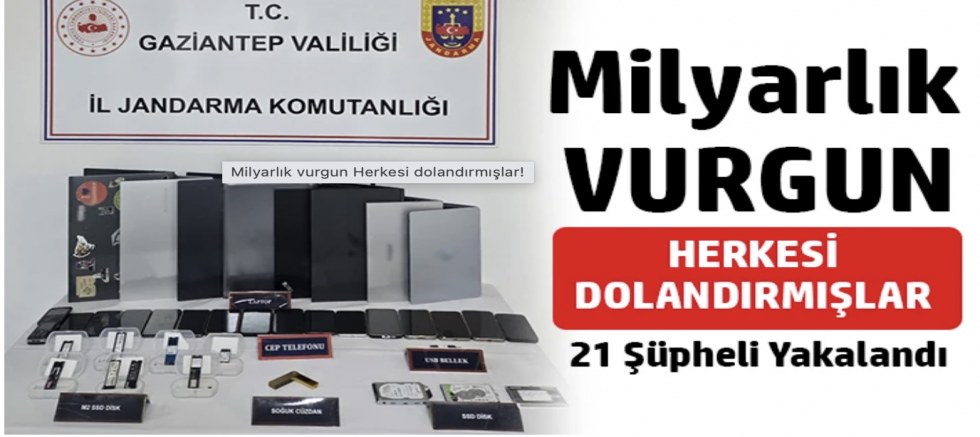 Milyarlık vurgun Herkesi dolandırmışlar!