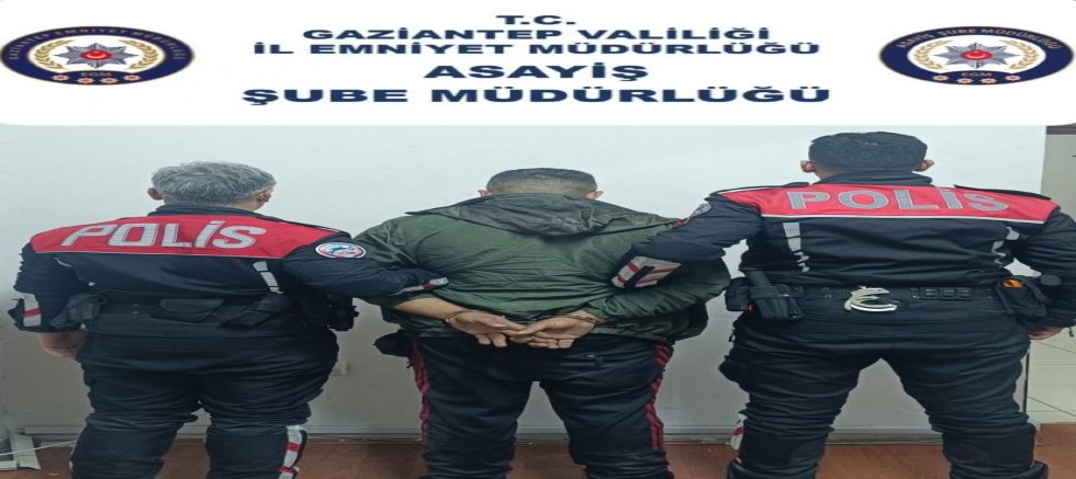 Motosikletli Yunus Timlerinden Kaçak Hükümlüye Suçüstü