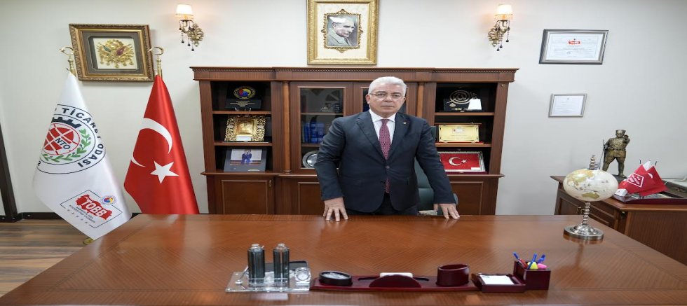 NTO BAŞKANI ÖZYURT: NİZİP’İN OCAK–KASIM İHRACATI 316 MİLYON 57 BİN  DOLAR