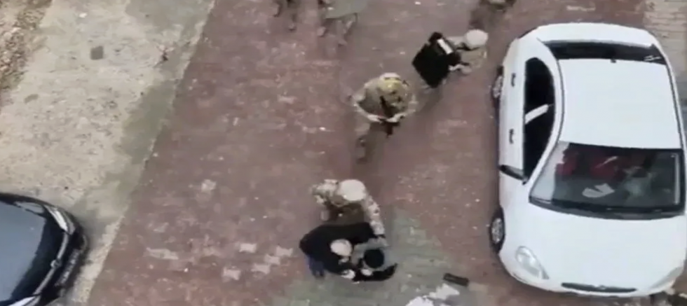 Önce Gaziantep'i birbirine kattı Sonra Polise silah çekti 