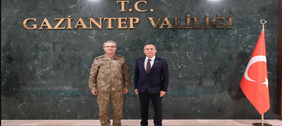 Orgeneral Metin Tokel’den Vali Kemal Çeber’e Ziyaret