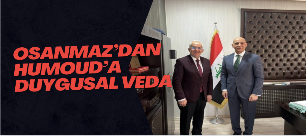 Osanmaz’dan Humoud’a Duygusal Veda