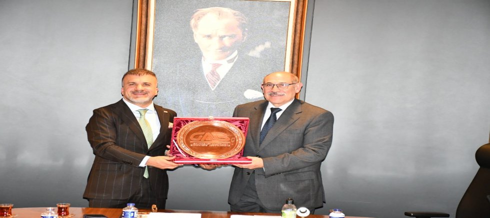 Paraguay Büyükelçisi Güneydoğulu Hububat ihracatçılarıyla buluştu