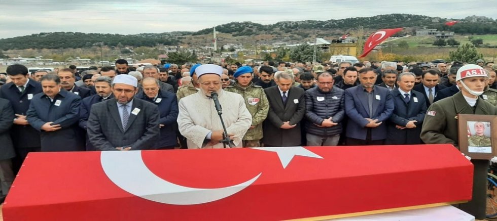 Pençe-Kilit Şehidi Mehmet Demir'e Adıyaman'da Son Görev