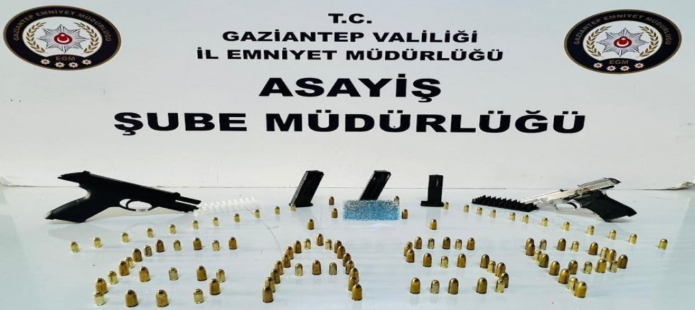 Ruhsatsız Silah Operasyonu: 1 Şüpheli Yakalandı