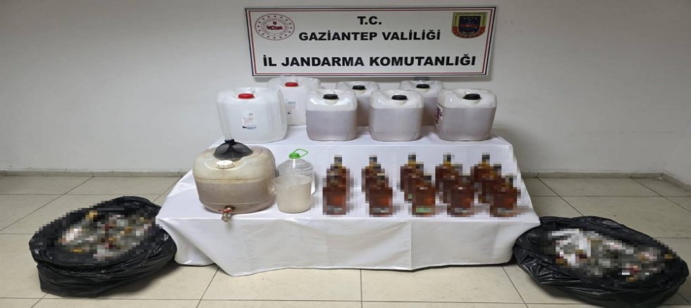 Sahte Alkol Sevkiyatına Suçüstü