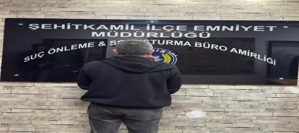 Şehitkamil’de Uyuşturucu Ticaretinden 15 Yıl Hapis Cezası Bulunan Şüpheli Yakalandı