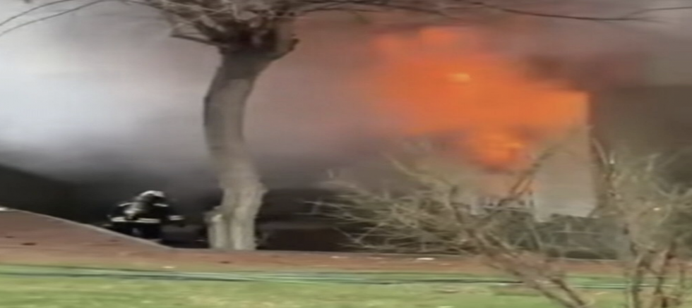 Son dakika!! Gaziantep'te Hacı Nazire Eruslu camisinde yangın çıktı!