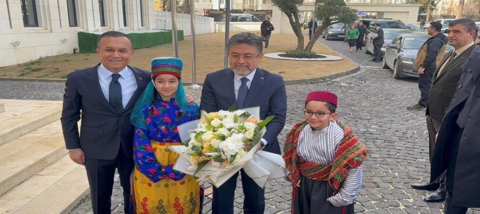 Tarım ve Orman Bakanı Yumaklı, Gaziantep'te