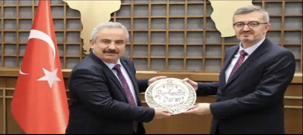 Türkiye Basın Federasyonu, Medyanın Sorunlarını Burhanettin Duran’a Aktardı