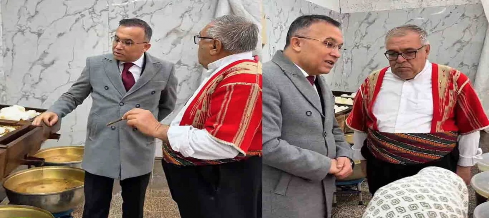 Vali Çeber Meyan Şerbetinin Ustasıyla Buluştu