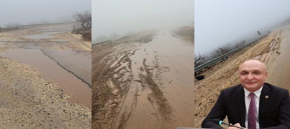 “Vatandaş İsyanda: Bu Yol Artık Yapılsın”