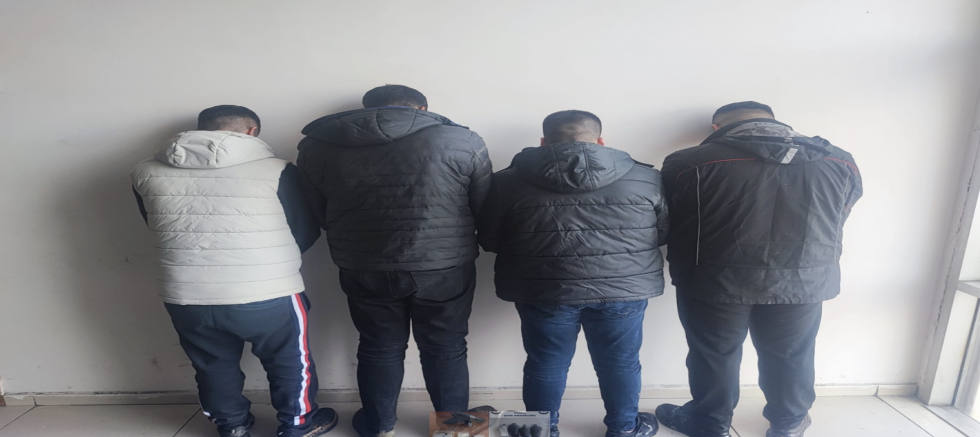 Yunus Timlerinden Başarılı Operasyon: 4 Şüpheli Yakalandı