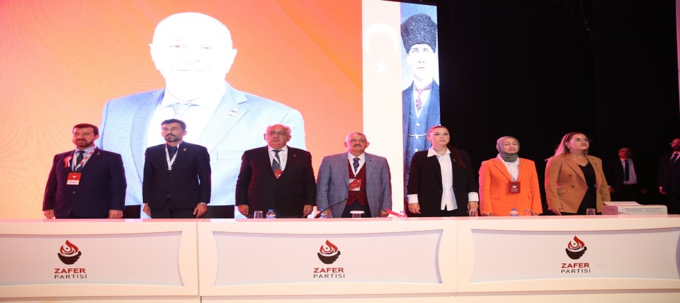 Zafer Partisi 1. Olağanüstü Kongresin'ne Mehmet Pamuk Damgası