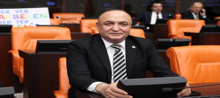 Meriç, Tarım Kredi’nin Mali Sorunlarını Meclis’e Taşıdı