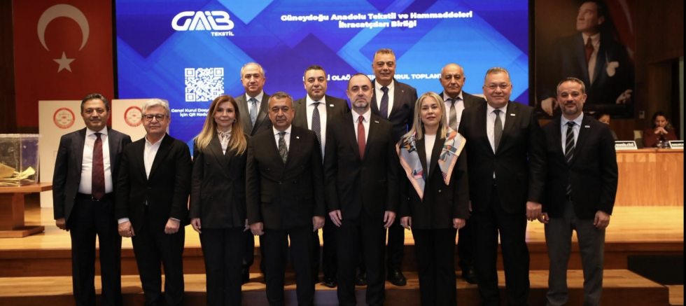 Mete Akcan, Güneydoğu Anadolu Tekstil ve Hammaddeleri İhracatçıları Birliğinin Yeni Başkanı Seçildi