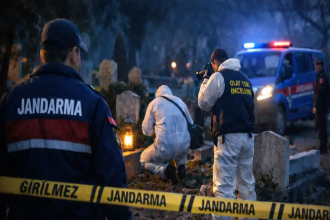 Mezarlıkta Dehşet! 39 Yaşındaki Kadın Boğularak Öldürüldü