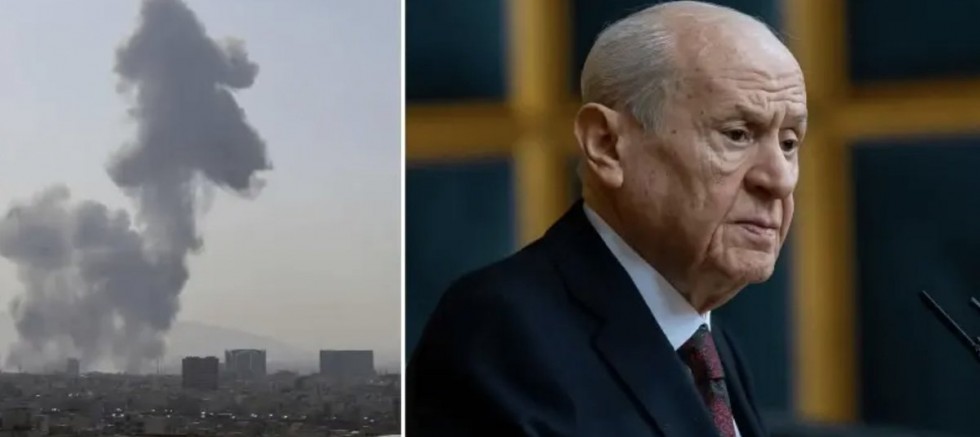 MHP Genel Başkanı Bahçeli: ABD’nin İran’a beklenen saldırısı terör devleti İsrail tarafından yapıldı 