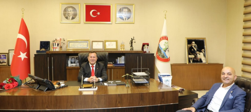 Milletvekili Polat’tan Başkan Doğan’a ziyaret 