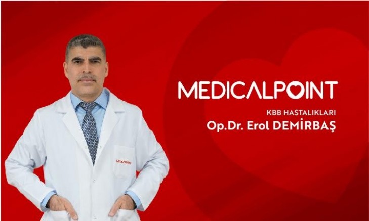 Nefes Alamamak Kader Değil! Burun Tıkanıklığına Karşı Medical Point Gaziantep Hastanesi KBB Uzmanı Op. Dr. Erol Demirbaş’tan Uyarı