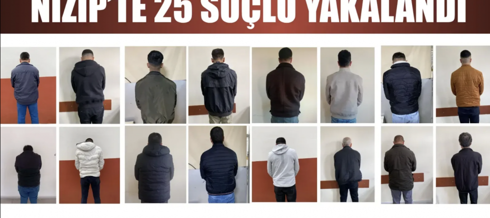 Nizip'te suçlulara geçit yok!