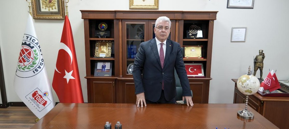 NTO BAŞKANI ÖZYURT: NİZİP’İN OCAK–KASIM İHRACATI 316 MİLYON 57 BİN  DOLAR