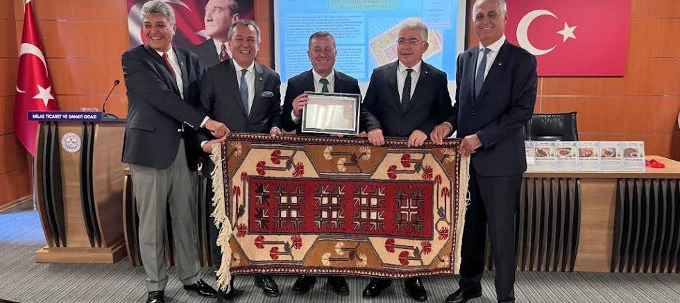 NTO HEYETİ MİLAS’TA: KARDEŞ ODAMIZ MİLAS TSO İLE ORTAK TOPLANTI VE ZEYTİN FESTİVALİ KATILIMI