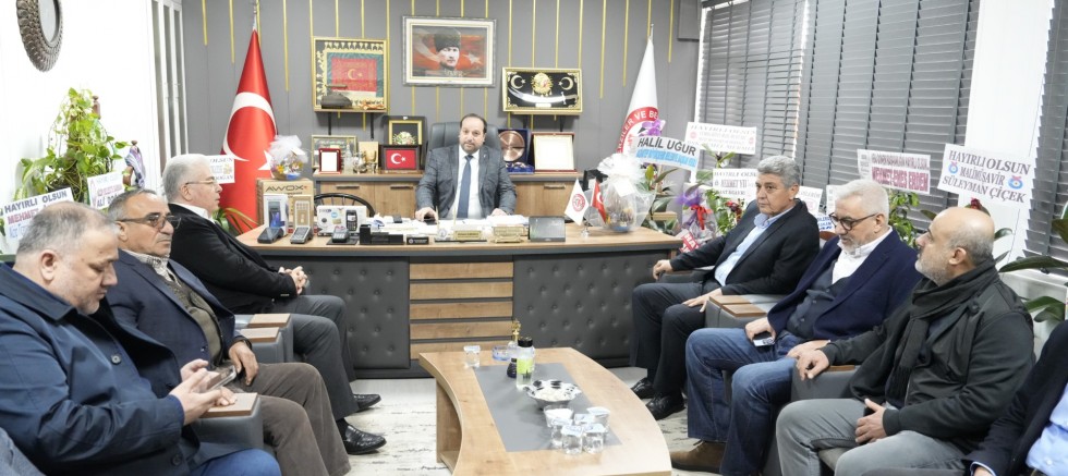 NTO HEYETİ ‘NDEN SİVİL TOPLUM ÖRGÜTÜ BAŞKANLARINA TEBRİK ZİYARETİ