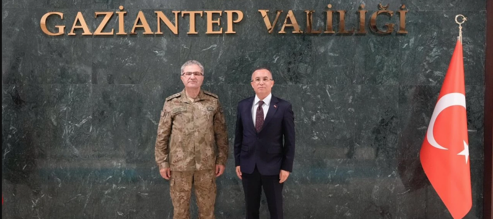 Orgeneral Metin Tokel’den Vali Kemal Çeber’e Ziyaret