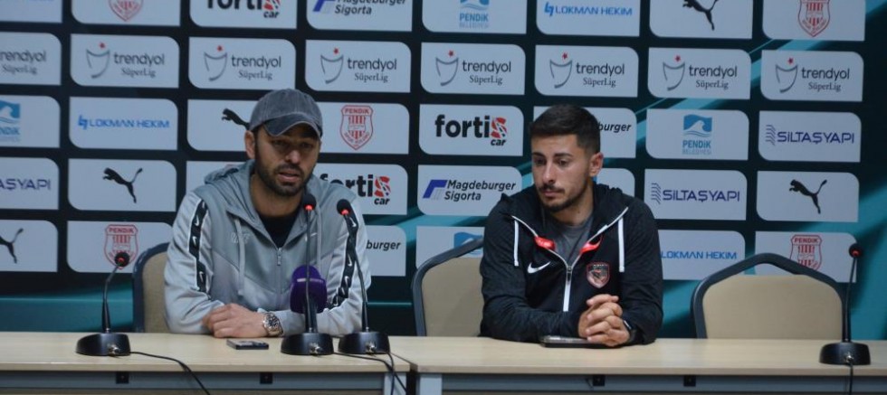 Pendikspor - Gaziantep FK maçının ardından