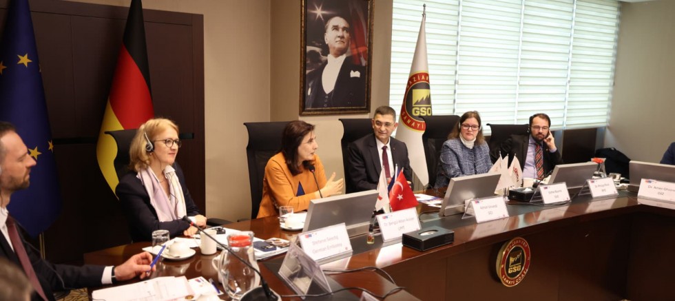 RE-SEED PROJESİ GSO’DA KONUŞULDU