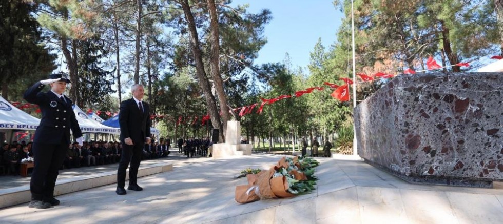 Şahin Bey şehit edilişinin 106. yılında anıldı