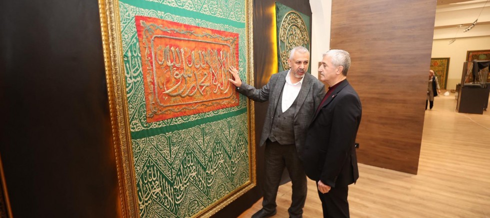 ŞAHİNBEY’DE MUKADDES EMANETLER SERGİSİ KAPILARINI AÇIYOR