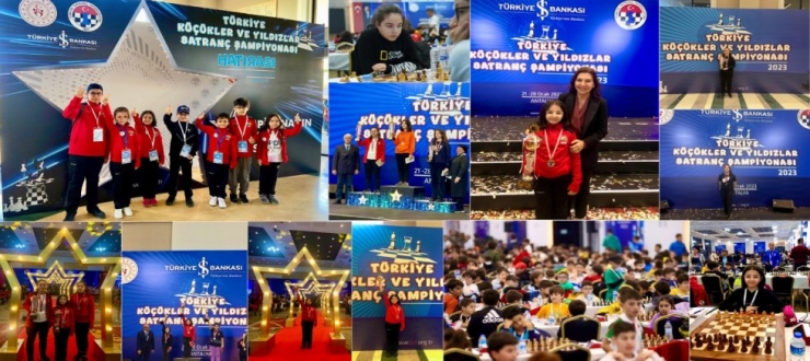 Satranç Türkiye Şampiyonası'nda zirve Şehitkamil'in