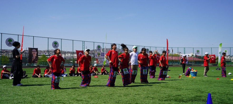 ŞEHİT KAMİL’İN ÇOCUKLARI, 23 NİSAN COŞKUSUNU YAŞAYACAK