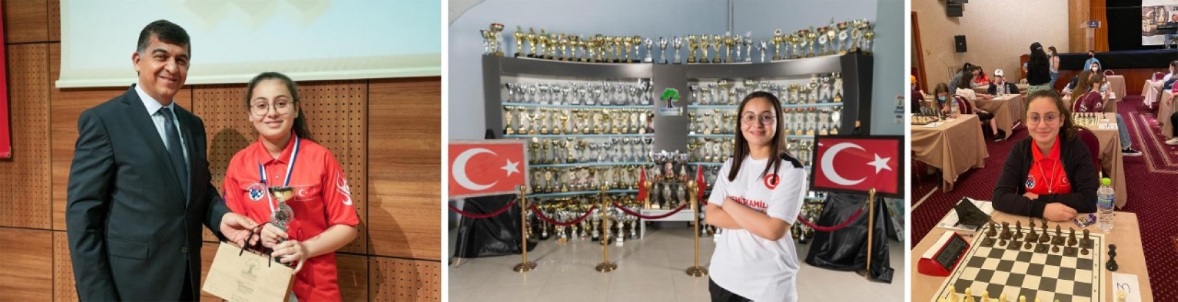 Şehitkamil'li Milli sporcu satranç olimpiyatlarında hamle yapacak