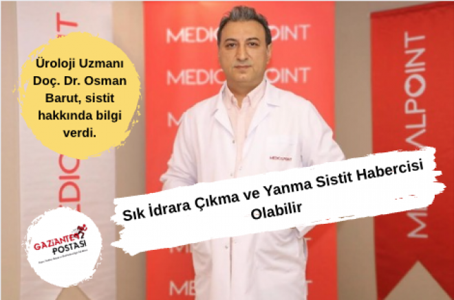 Sık İdrara Çıkma ve Yanma Sistit Habercisi Olabilir