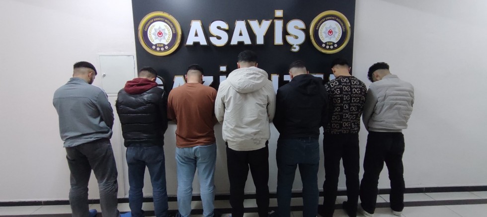 Silahlı Saldırıya Karışan 7 Şüpheli Tutuklandı