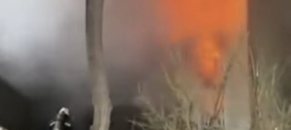 Son dakika!! Gaziantep'te Hacı Nazire Eruslu camisinde yangın çıktı!