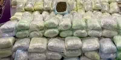 1 Ton Uyuşturucu Narkogüç 9 Operasyonu'na Takıldı