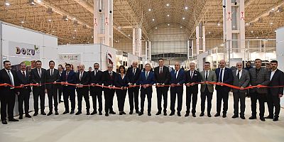 10. PENTEX FUARI TÖRENLE AÇILDI